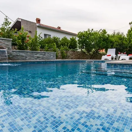 In Okrug Gornji With Sea View, Terrace, Air Conditioning, Wifi 3436-2 公寓 *