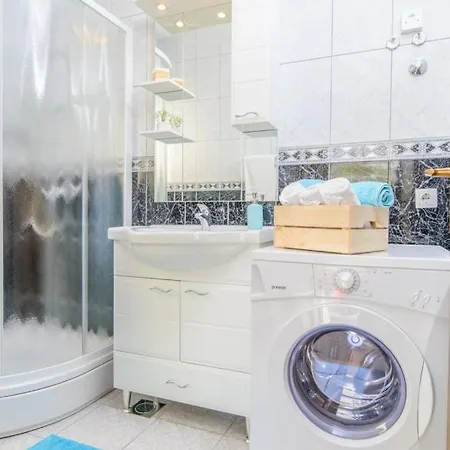 公寓 In Okrug Gornji With Sea View, Terrace, Air Conditioning, Wifi 3436-2 *