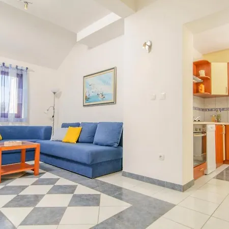 公寓 In Okrug Gornji With Sea View, Terrace, Air Conditioning, Wifi 3436-2 *