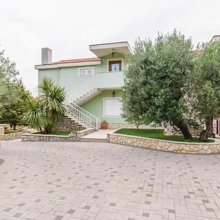 In Okrug Gornji With Sea View, Terrace, Air Conditioning, Wifi 3436-2 *