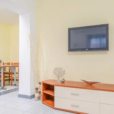 דירה In Okrug Gornji With Sea View, Terrace, Air Conditioning, Wifi 3436-2 *