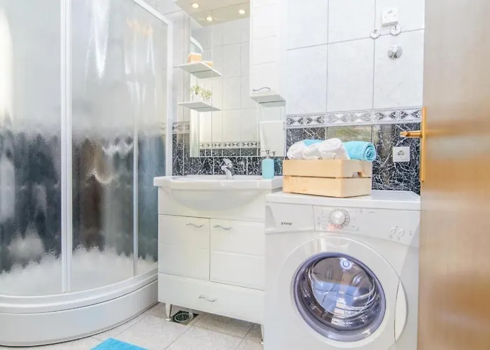 公寓 In Okrug Gornji With Sea View, Terrace, Air Conditioning, Wifi 3436-2 *