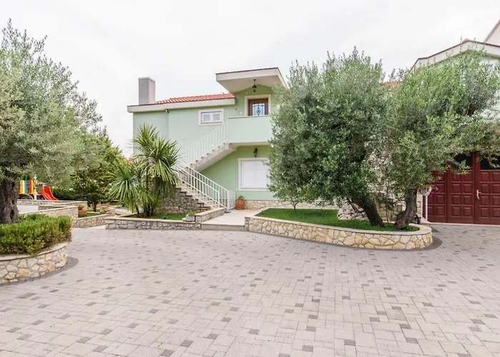 In Okrug Gornji With Sea View, Terrace, Air Conditioning, Wifi 3436-2 *
