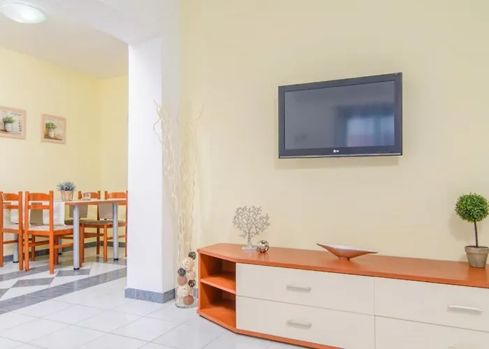 公寓 In Okrug Gornji With Sea View, Terrace, Air Conditioning, Wifi 3436-2 *