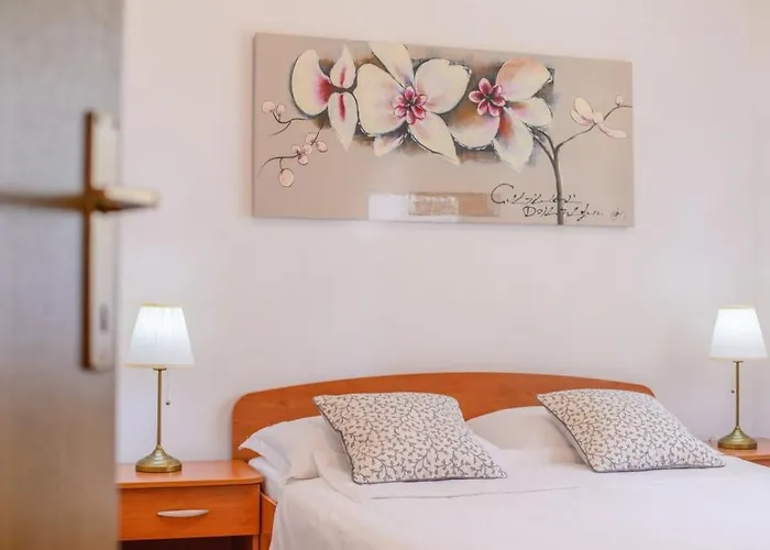 公寓 In Okrug Gornji With Sea View, Terrace, Air Conditioning, Wifi 3436-2