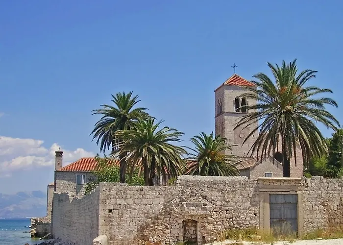 Apartament In Okrug Gornji With Sea View, Terrace, Air Conditioning, Wifi 3436-2 Trogir