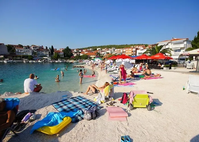 Apartament In Okrug Gornji With Sea View, Terrace, Air Conditioning, Wifi 3436-2 Trogir