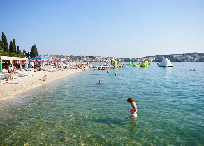 Apartament In Okrug Gornji With Sea View, Terrace, Air Conditioning, Wifi 3436-2 Trogir
