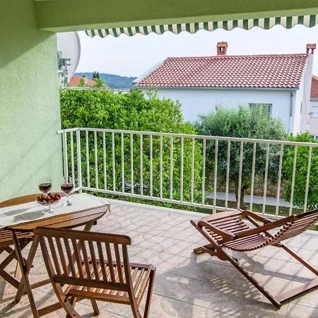 Apartamento In Okrug Gornji With Sea View, Terrace, Air Conditioning, Wifi 3436-2 Trogir
