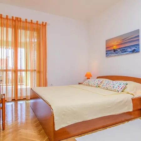 Apartamento In Okrug Gornji With Sea View, Terrace, Air Conditioning, Wifi 3436-2