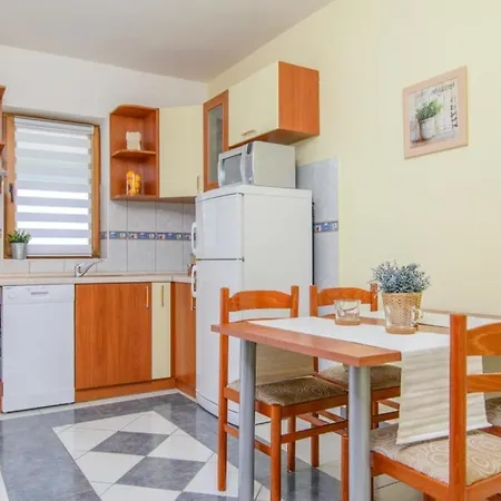 Apartamento In Okrug Gornji With Sea View, Terrace, Air Conditioning, Wifi 3436-2