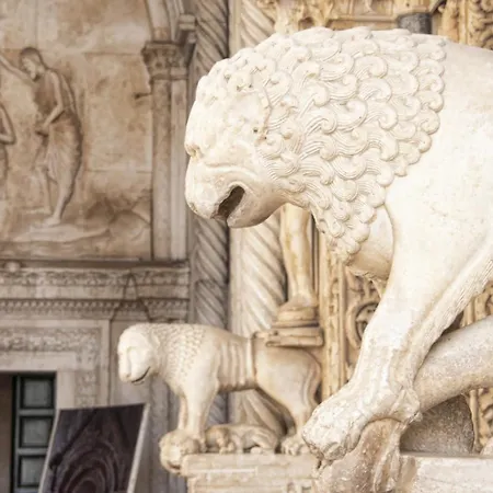 In Okrug Gornji With Sea View, Terrace, Air Conditioning, Wifi 3436-2 Appartamento Traù