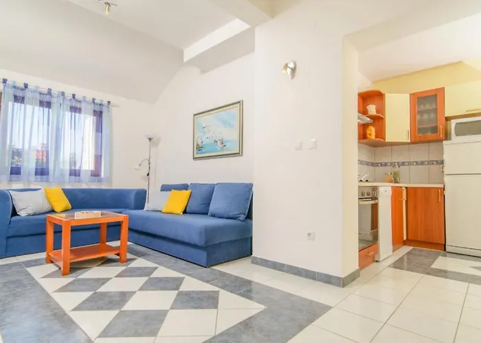 Appartement In Okrug Gornji With Sea View, Terrace, Air Conditioning, Wifi 3436-2 *