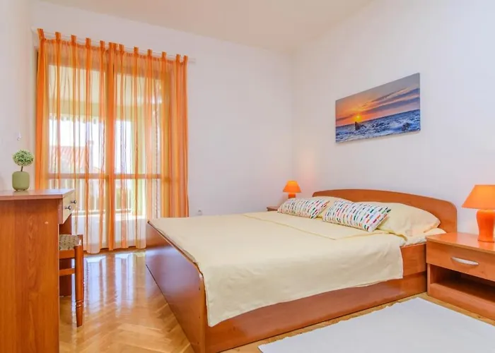 Appartement In Okrug Gornji With Sea View, Terrace, Air Conditioning, Wifi 3436-2
