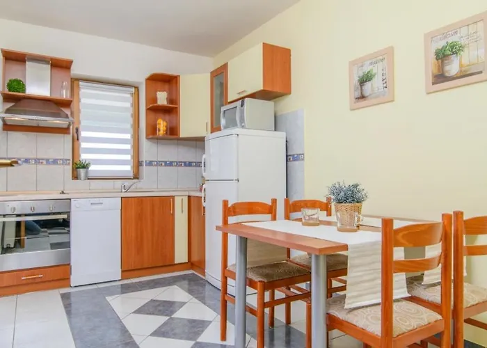 Appartement In Okrug Gornji With Sea View, Terrace, Air Conditioning, Wifi 3436-2