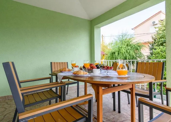 In Okrug Gornji With Sea View, Terrace, Air Conditioning, Wifi 3436-2 * Trogir