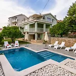 Apartamento In Okrug Gornji With Sea View, Terrace, Air Conditioning, Wifi 3436-2 *